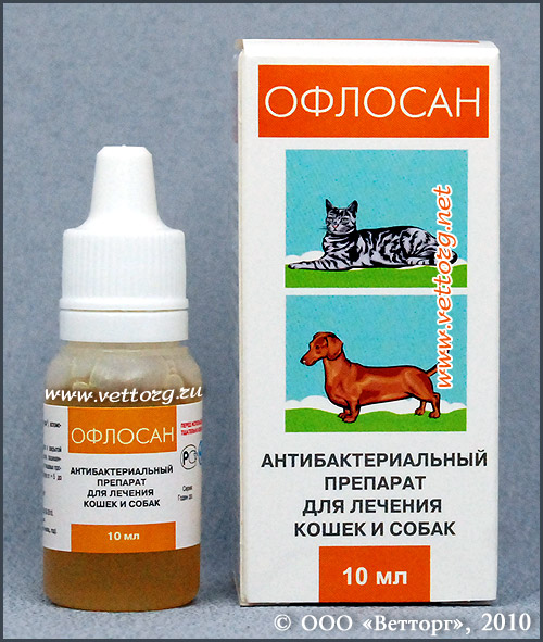 Офлоксацин Для Животных