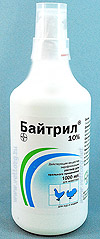 БАЙТРИЛ 10 % Раствор для орального применения (Baytril 10 %)