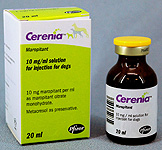 СЕРЕНИЯ РАСТВОР ДЛЯ ИНЪЕКЦИЙ (Cerenia solution for injections)