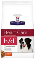 Хиллс Лечебный Корм для собак с заболеваниями сердца (Hill`s Prescription Diet Canine H/D)