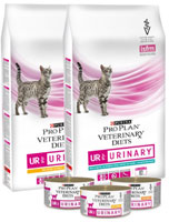 Про План Ветеринарная диета для кошек при мочекаменной болезни (Purina Veterinary Diets UR Urinary Feline)