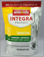 Анимонда Интегра Ветеринарная диета для кошек при пищевой аллергии (Animonda Integra Protect Sensitive)