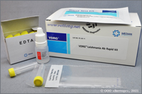 Набор для экспресс-теста на обнаружение антител к лейшманиозу собак (VDRG Leishmania Ab Rapid kit)