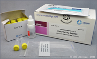 Набор для экспресс-теста на обнаружение антигена вируса лейкоза кошачьих (VDRG FeLV Ag Rapid kit)